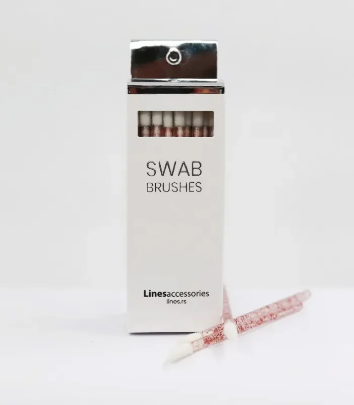 Četkice swab za svilene trepavice
