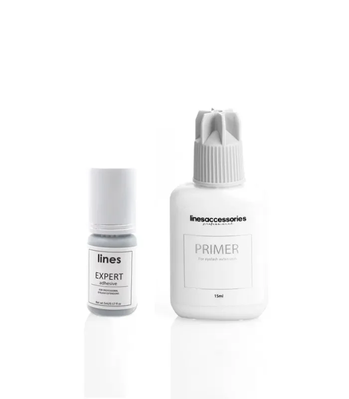 Lepak za svilene trepavice – Expert Lines + Primer