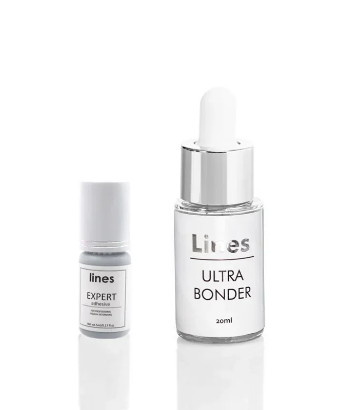 Lepak za svilene trepavice - Expert Lines + Ultra Bonder
