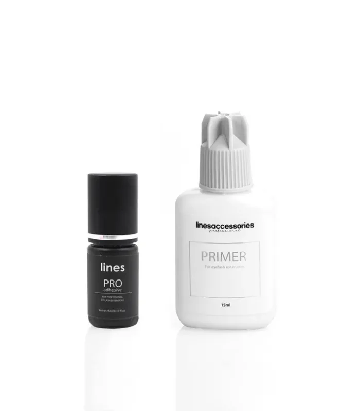 Lepak za svilene trepavice - Pro Lines + Primer