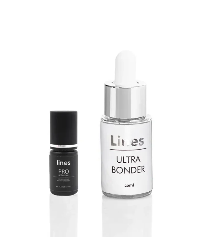 Lepak za svilene trepavice - Pro Lines + Ultra Bonder