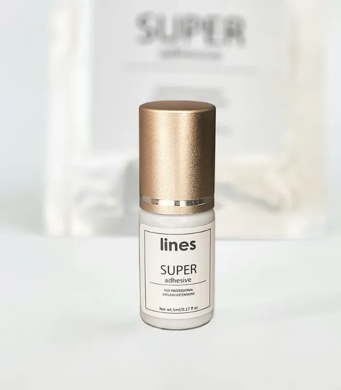 Lepak za svilene trepavice - Super Lines