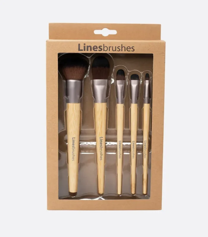 Lines brush set BAMBUS MAKEUP