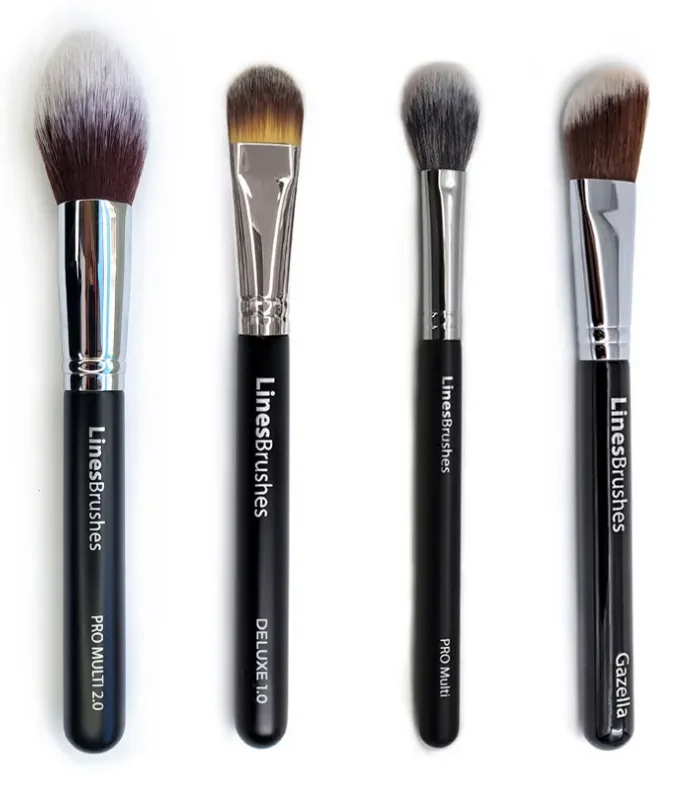 Lines brush set FLAWLESS TANNING