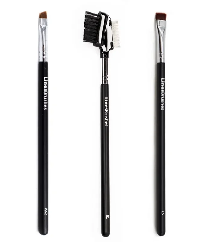 Lines brush set LASH & BROW