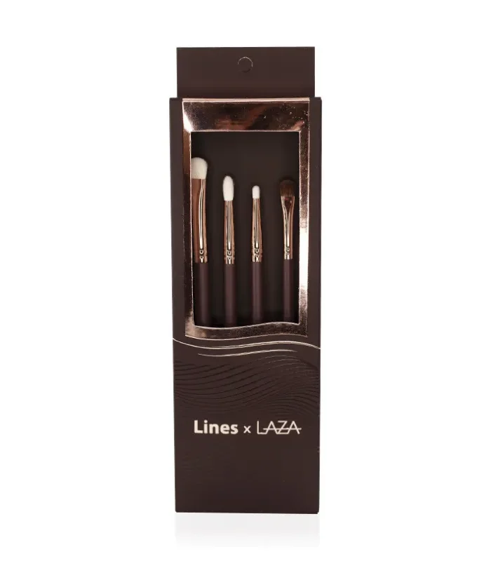 LINESxLAZA set četkica za oči