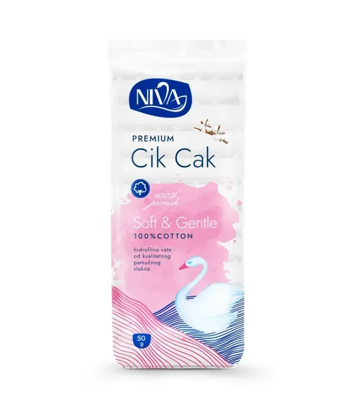 NIVA cik-cak vata 50 g