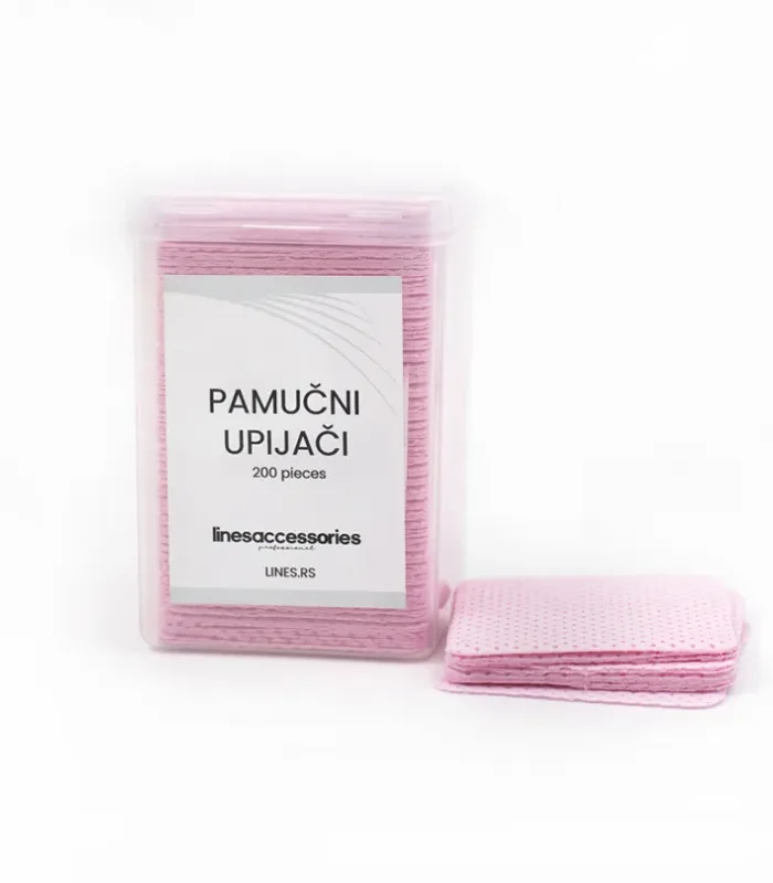 Pamučni upijači u kutijici