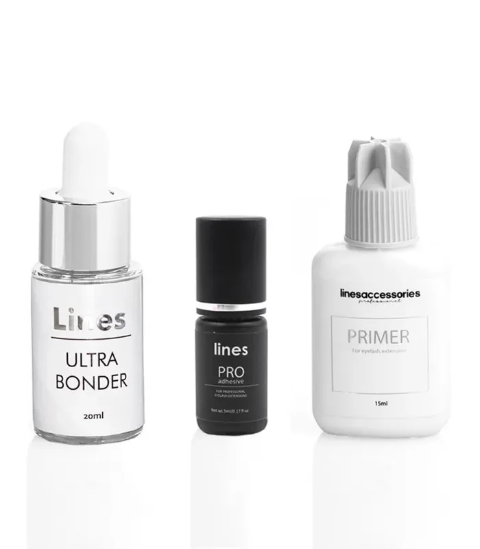 Pro set za nadogradnju trepavica 3 / 1 (lepak pro + primer + ultra bonder)