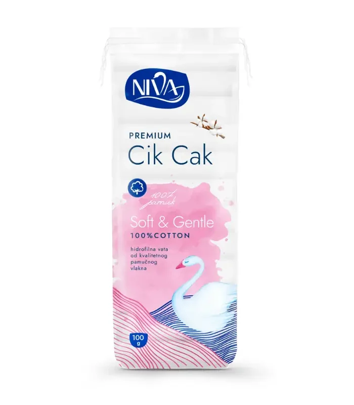 NIVA cik-cak vata 100 g