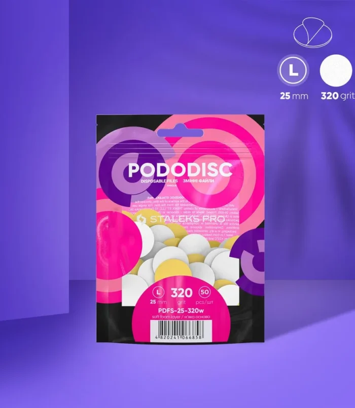 Zamenski nastavci za pedikir Pododisc L Expert Soft 320 grit