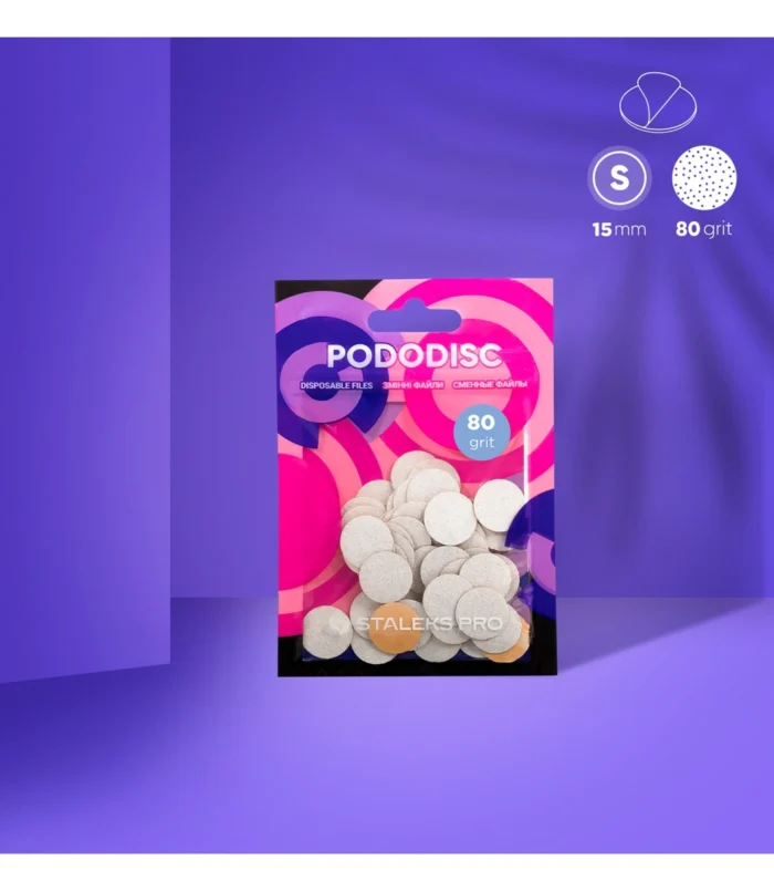 Zamenski nastavci za pedikir Pododisc S Expert 80 grit
